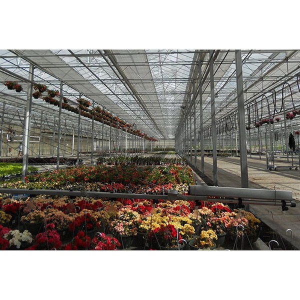 Types of greenhouse structure