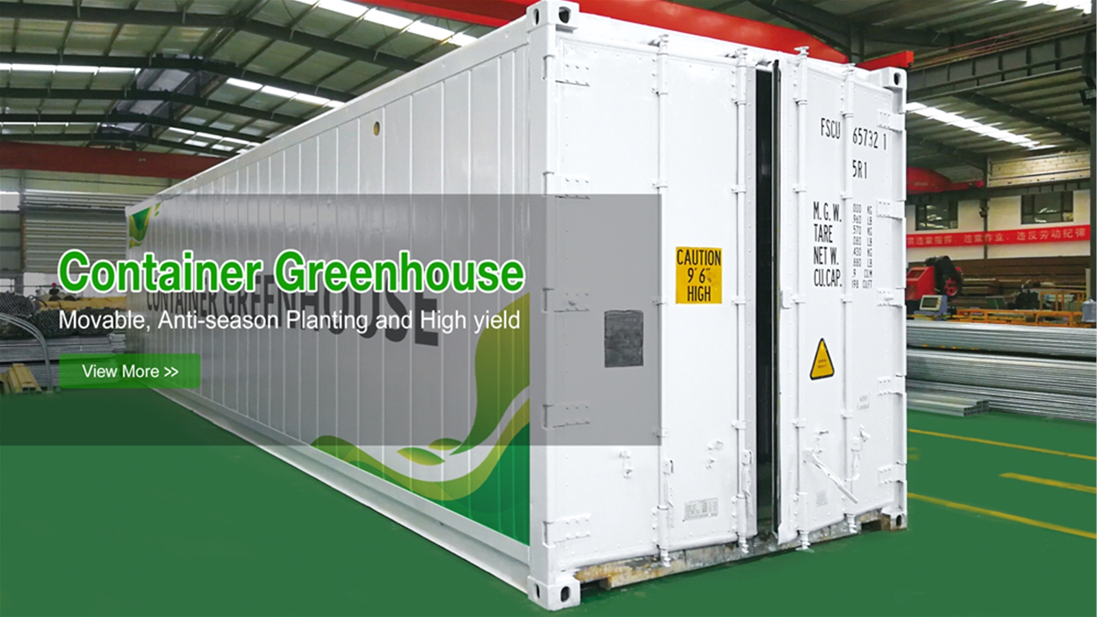 Container Greenhouse